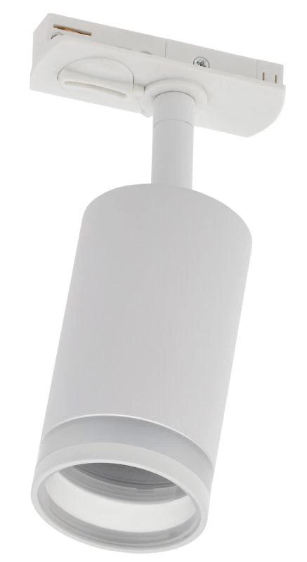 Светильник 4116 декоративный трековый поворотный GU10 бел. IEK LT-USB0-4116-GU10-1-K01