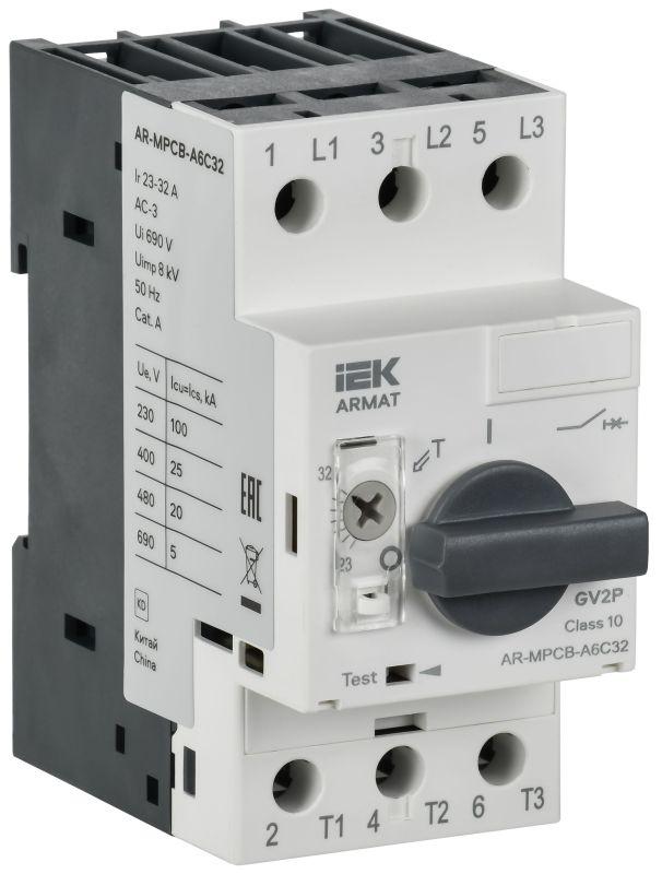 Фото IEK AR-MPCB-A6C32