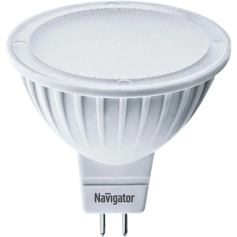 Лампа светодиодная 80 551 NLL-MR16-6-230-3K-GU5.3-FR-SV 6Вт матовая 3000К тепл. бел. GU5.3 430лм 176-264В Supervision Navigator 80551