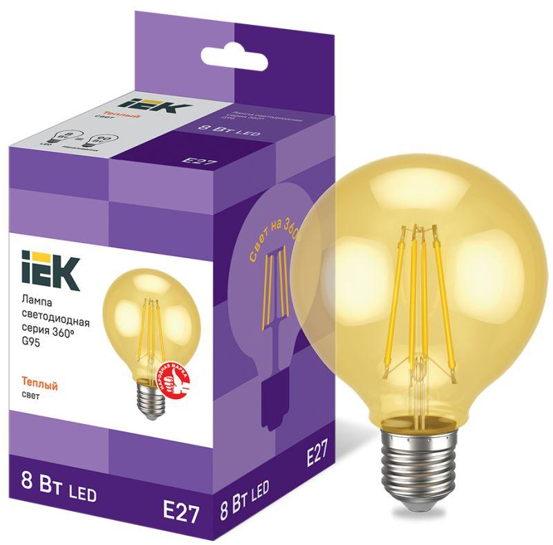 Фото IEK LLF-G95-8-230-30-E27-CLG