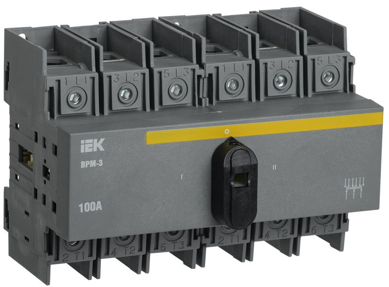 Фото IEK MVR30-3-100