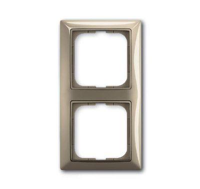 Рамка 2-м Basic 55 maison-beige ABB 2CKA001725A1527