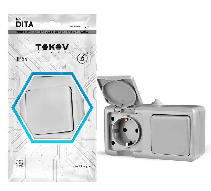 Фото TOKOV ELECTRIC TKL-DT-V1RZ-C06-IP54