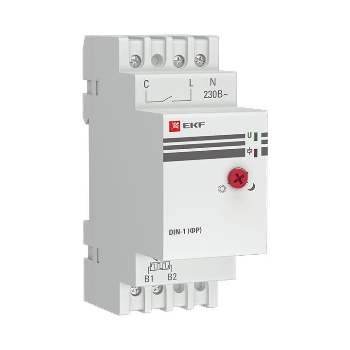 Фото EKF fr-din-1-25