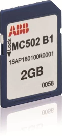 Карта памяти AC500 512мБ MC502 ABB 1SAP180100R0001