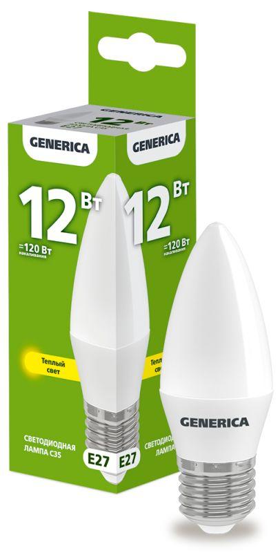 Фото GENERICA LL-C35-12-230-30-E27-G