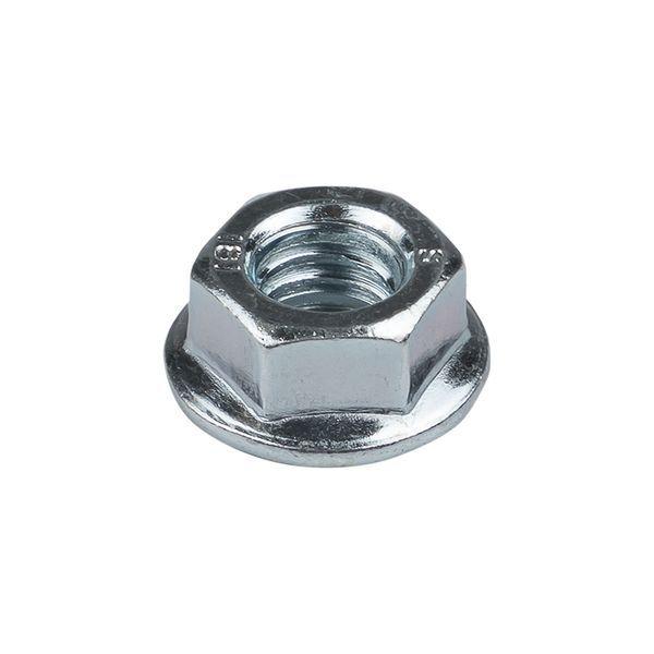 EKF Гайка с фланцем М6 DIN 6923 gflm6-INOX