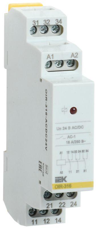 Фото ONI OIR-316-ACDC24V