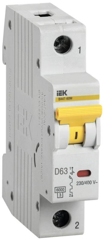 Фото IEK MVA31-1-063-D