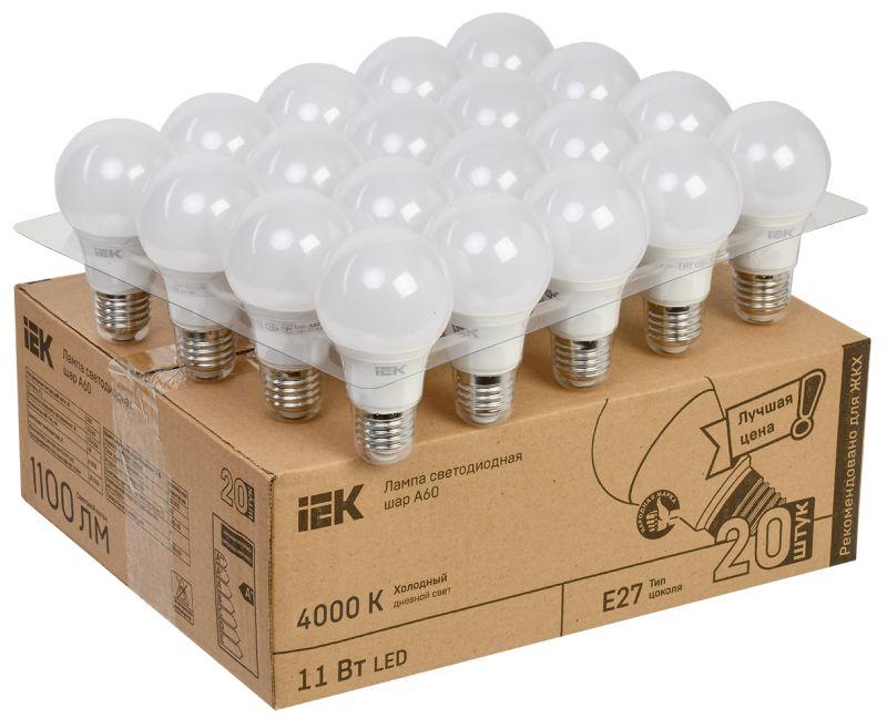 Фото IEK LLE-A60-11-230-40-E27-20