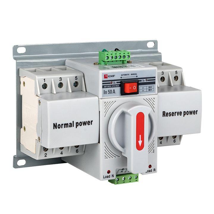 Фото EKF ats-mcb-50c-3p-pro