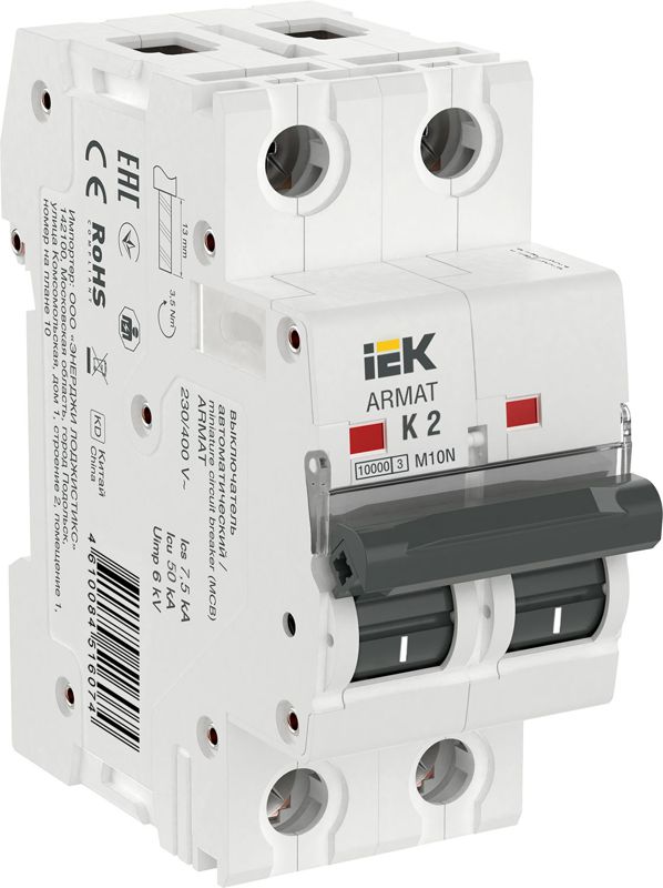 Фото IEK AR-M10N-2-K002