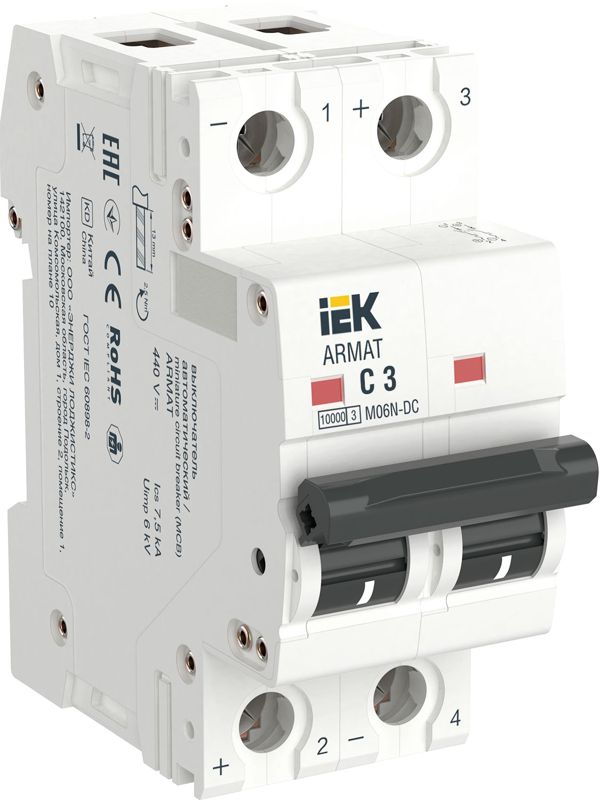 Фото IEK AR-M06N-2-C003DC