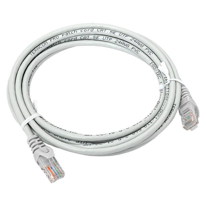 Фото EKF TRC-5EUTP-PVC-3M-GY