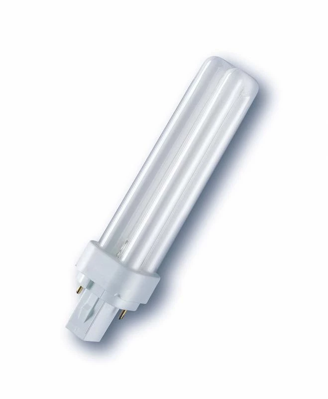 Лампа люминесцентная компакт. DULUX D/E 10W/840 G24q-1 OSRAM 4050300017587