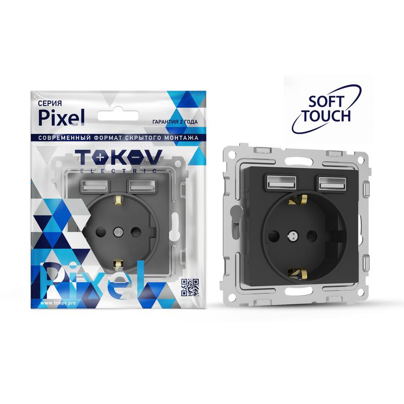 Фото TOKOV ELECTRIC TKE-PX-R1U2A-C14