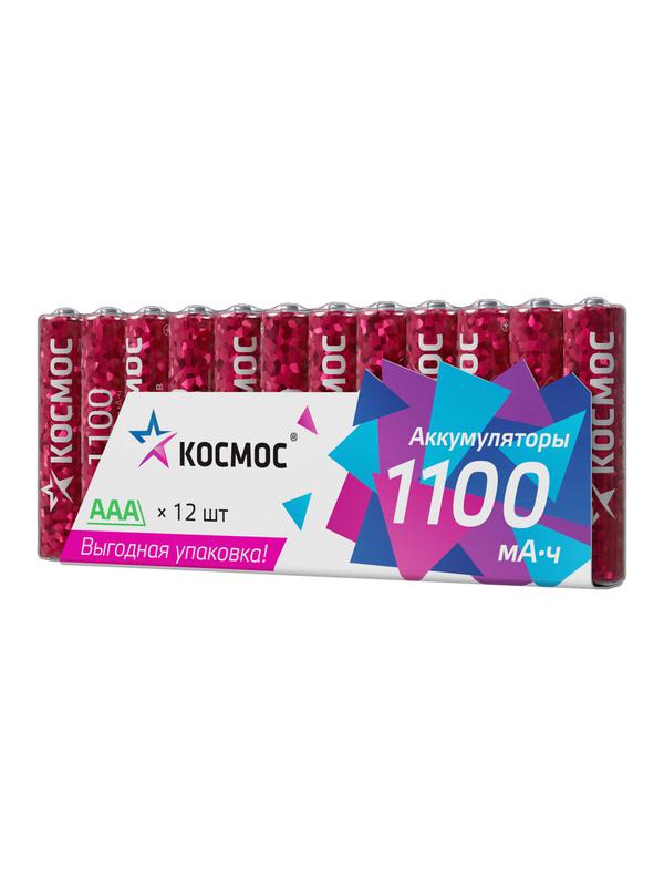 Фото КОСМОС KOCR03NIMH1100mAh12S