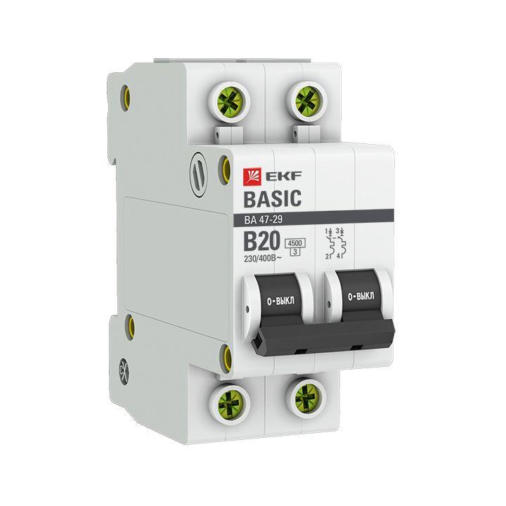 Фото EKF mcb4729-2-20-B