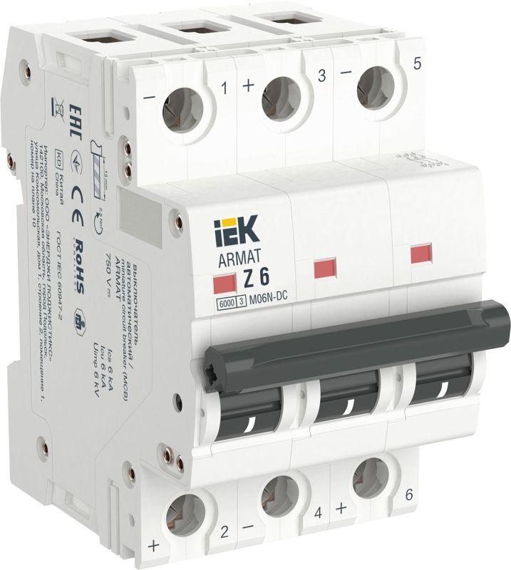 Фото IEK AR-M06N-3-Z005DC
