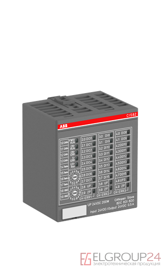 Модуль интерфейсный 8DI/8DO/8DC CI582-CN ABB 1SAP228200R0001