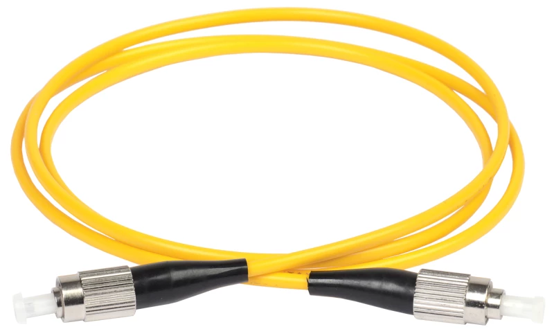Патч-корд оптический коммутационный соединительный для одномодового кабеля (SM); 9/125 (OS2); FC/UPC-FC/UPC (Simplex) (дл.15м) ITK FPC09-FCU-FCU-C1L-15M
