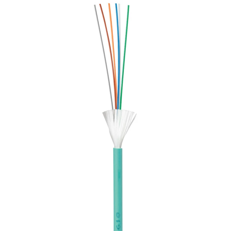 Оптоволоконный кабель OM 3 - многомодовый - внутренний/наружный - с плотным буфером - 6 волокон | 032510 | Legrand