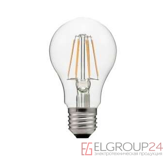 Лампа светодиодная филаментная СДФ-6 A60 2700К E27 Лисма 3900200 / 3900204 0