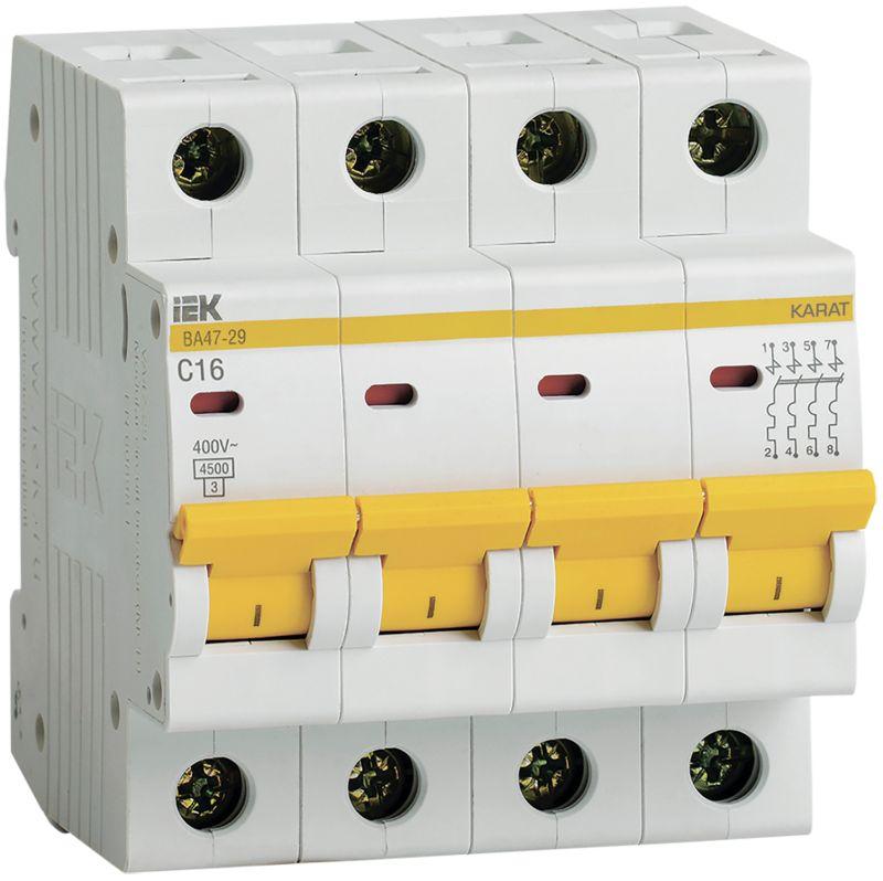 Фото IEK MVA20-4-016-C