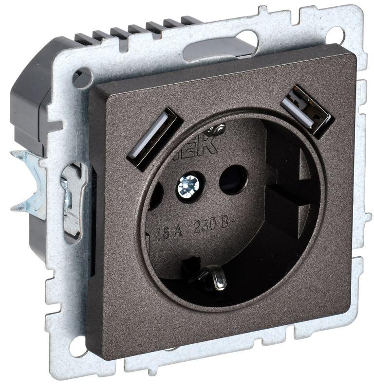 Фото IEK BR-R14-16-U21-D21-K45