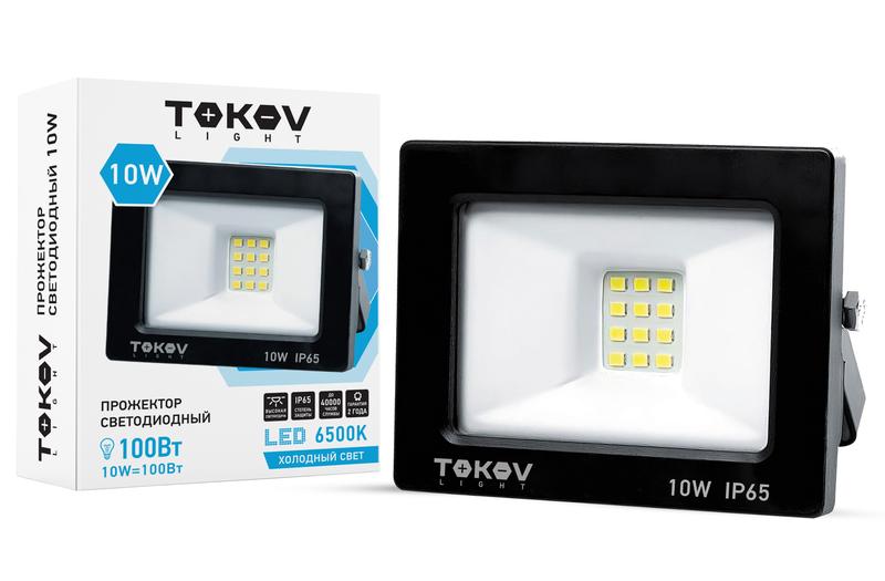 Фото TOKOV ELECTRIC TKL-FL/LED-10-6.5K-IP65