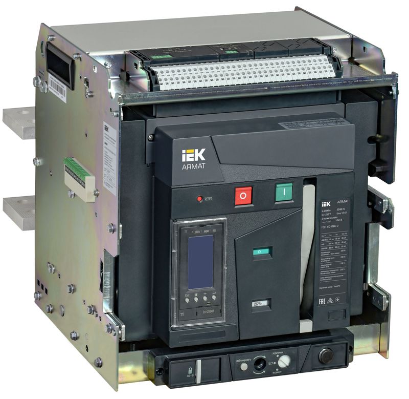 Фото IEK AR-ACB-3VD-085-2500A-TYCF
