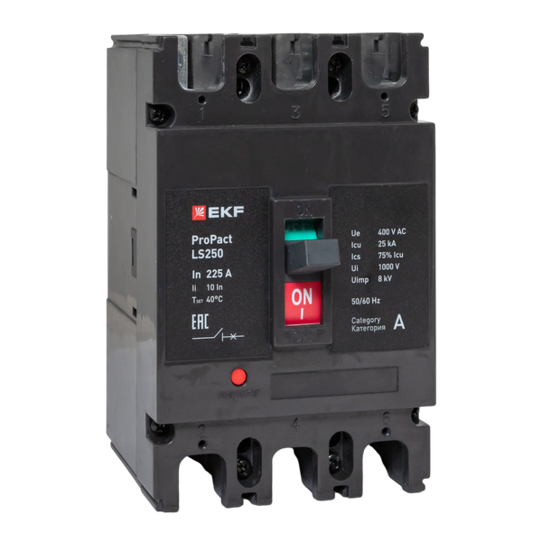 Фото EKF mccb-250-25-3-225-ls