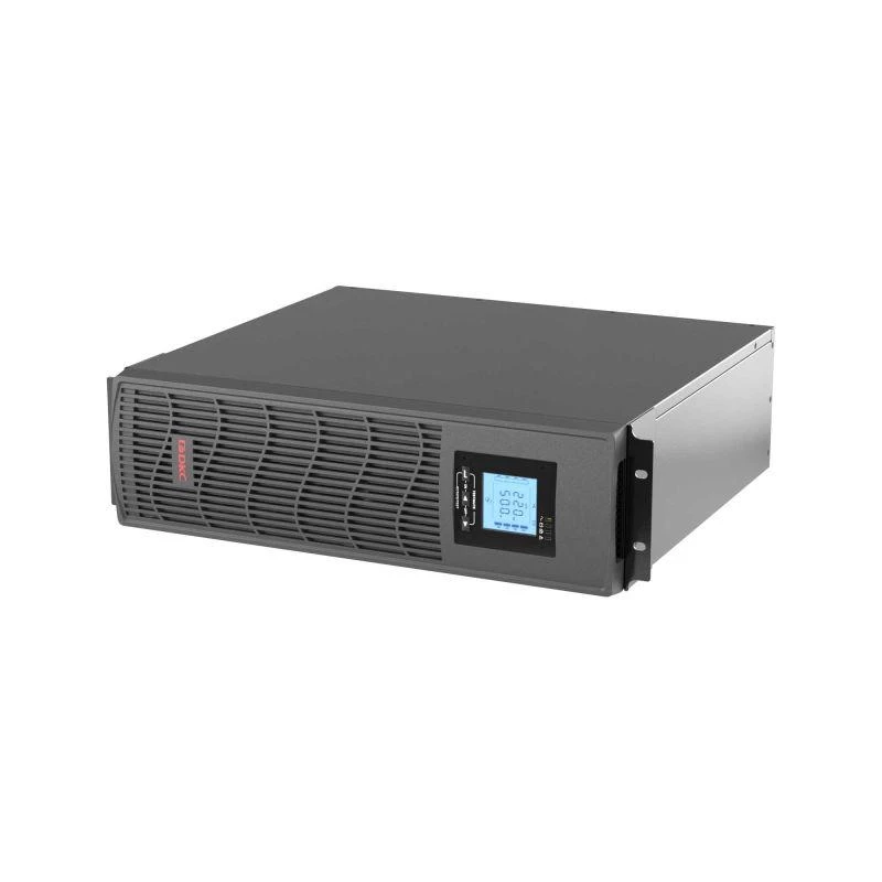 ИБП линейно-интерактивный Info Rackmount Pro 3000ВА/2400Вт 1/1 USB RJ45 6xIEC C13 Rack 3U SNMP/AS400 slot 4х9А.ч DKC INFORPRO3000IN