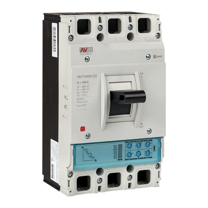 Фото EKF mccb-33-400H-2.0-av