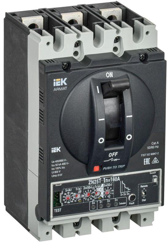 Фото IEK AR-MCCB-3D-050-0160A-ELPC