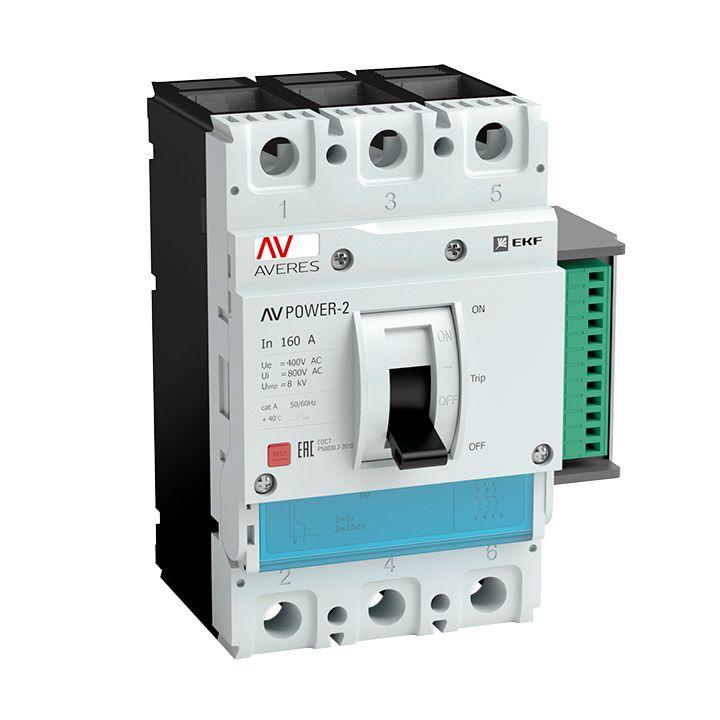 Фото EKF mccb-13-160H-2.2-av