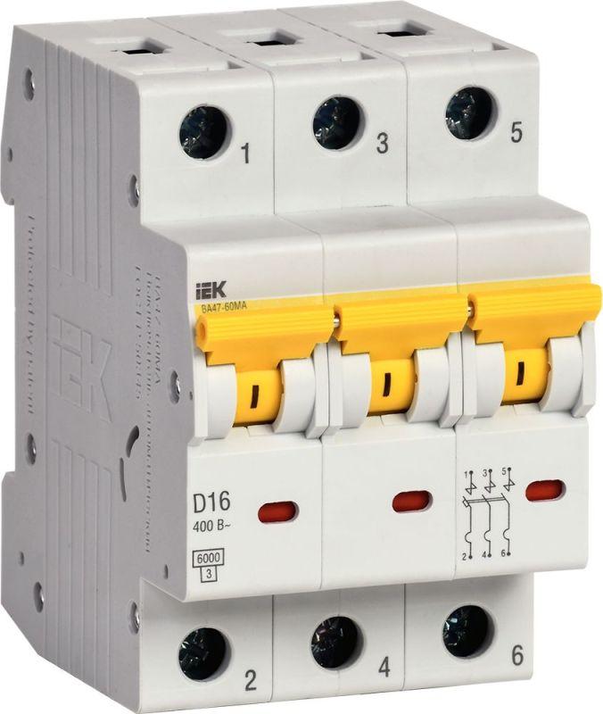Фото IEK MVA33-3-016-D