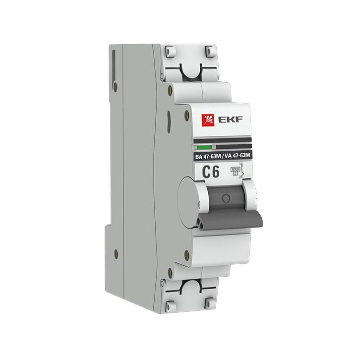 Фото EKF mcb4763m-6-1-6C-pro