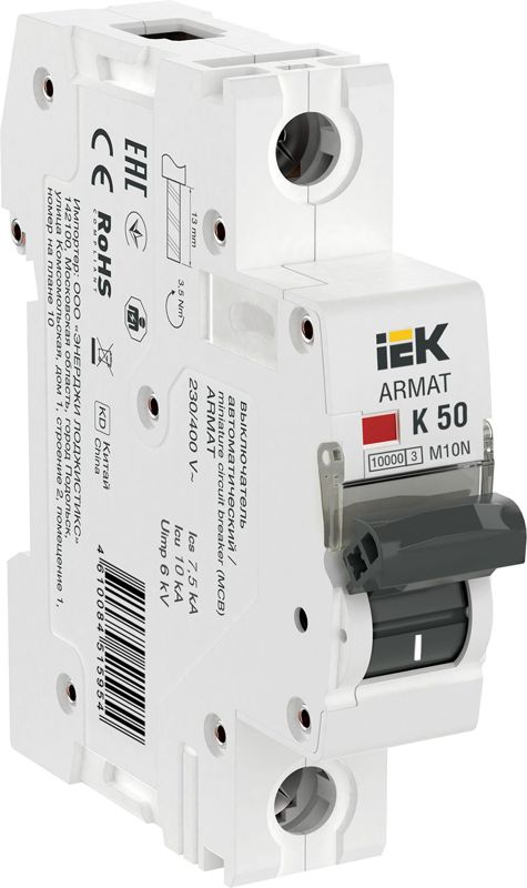 Фото IEK AR-M10N-1-K050