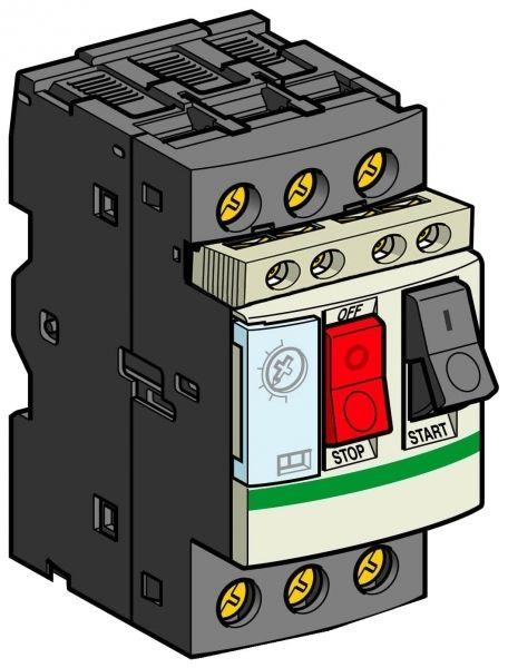 Фото Schneider Electric GV2ME20AE11TQ
