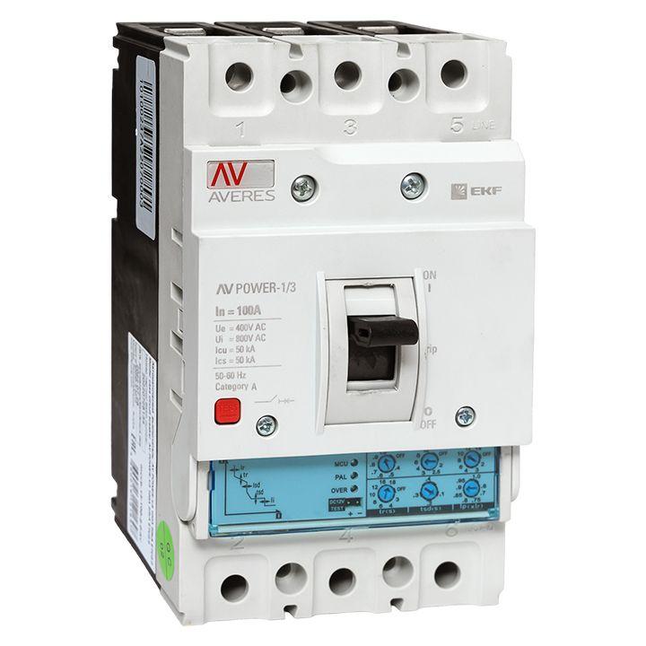 Фото EKF mccb-13-100-2.0-av