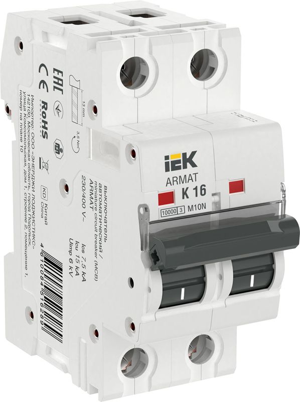 Фото IEK AR-M10N-2-K016