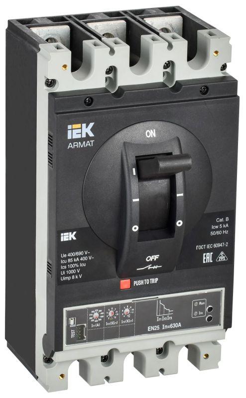 Фото IEK AR-MCCB-3I-085-0630A-ELSC