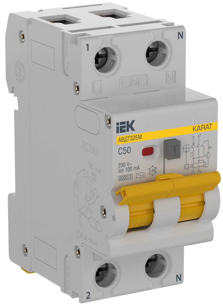Фото IEK KA-VD14-1-050-C-100-AC