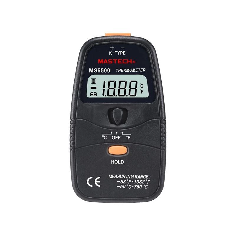 Термометр цифровой MS6500 Mastech 13-1240