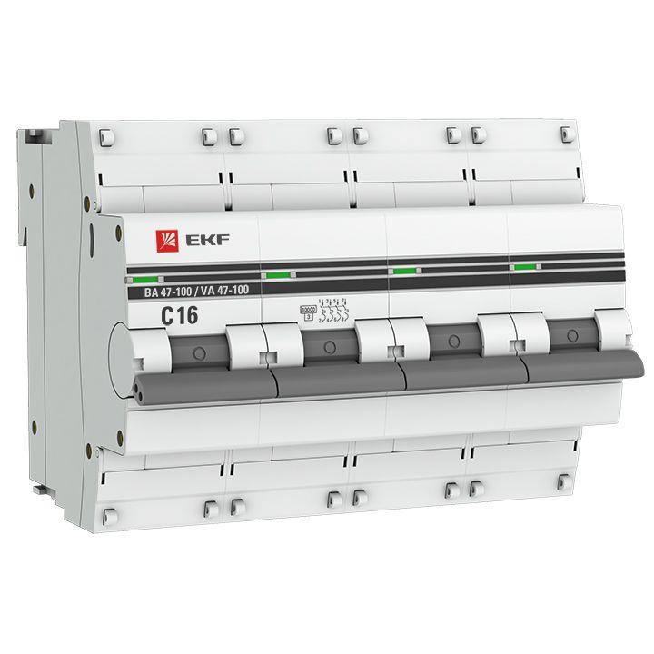 Фото EKF mcb47100-4-16C-pro
