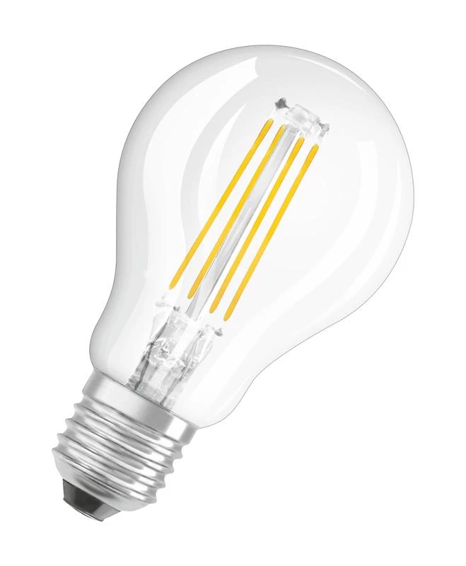 Лампа светодиодная филаментная LS CL P75 6W/840 FIL E27 230В OSRAM 4058075218239