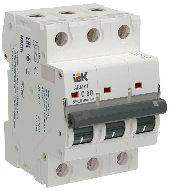 Фото IEK AR-M10N-MA-3-C050
