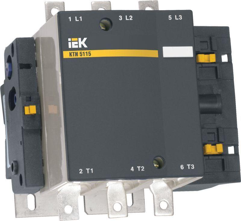 IEK Контактор КТИ-5265 265А 400В/АС3 KARAT  KKT50-265-400-10