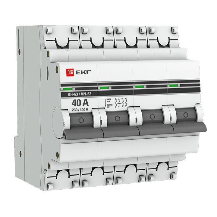 Фото EKF SL63-4-40-pro